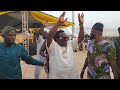 SAHEED OSUPA MEETS LAGOS STATE SPEAKER AS HE ARRIVES IGBOGBO DAY IN IKORODU