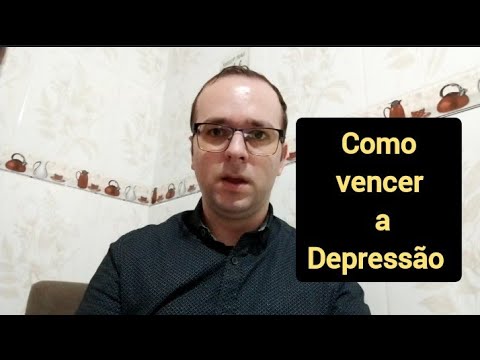 Como vencer a Depressão?