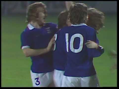 GATES,Eric vs Club Brugge 22/10/1975