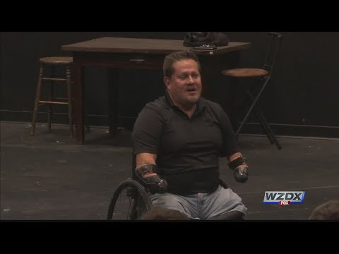 Paralympic medalist Bob Lujano speaks at UAH, spreads awareness about disabilities