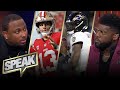 Ravens vs. 49ers: Which team has the early edge? | NFL | SPEAK