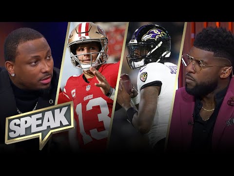 Ravens vs. 49ers: Which team has the early edge? | NFL | SPEAK