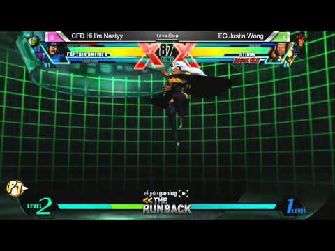 UMvC3 CFD Hi ImNasty vs EG Justin Wong - The RunBack Pre SCR 2014