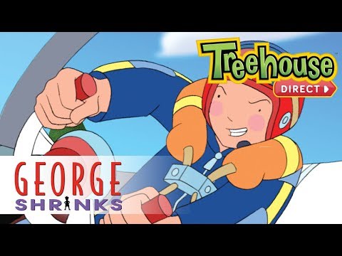 George Shrinks: Speed Shrinks - Ep. 25 | NEW FULL EPISODES ON TREEHOUSE DIRECT!