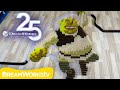 25 Years of DreamWorks Animation in 100,000 Dominoes!