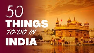 50 Incredible Things to Do in India! 🌟 Must-See Attractions &amp;amp; Experiences