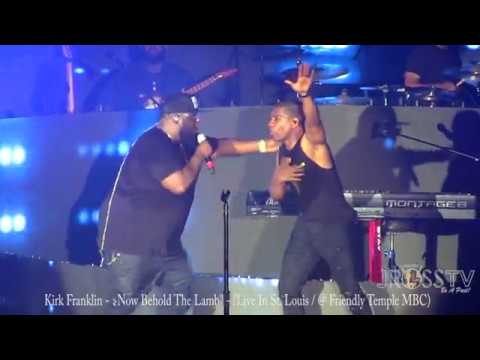 James Ross @ Kirk Franklin - "Now Behold The Lamb" (Medley) - www.Jross-tv.com (St. Louis)