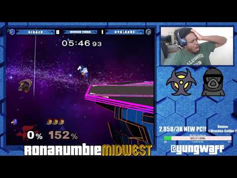 Ginger (Falco) vs n0ne (Ganon ) | Winner's Finals | Rona Rumble: Midwest V