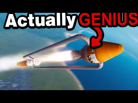 KSP: I Built a Rocket Using DEBUNKED Physics!