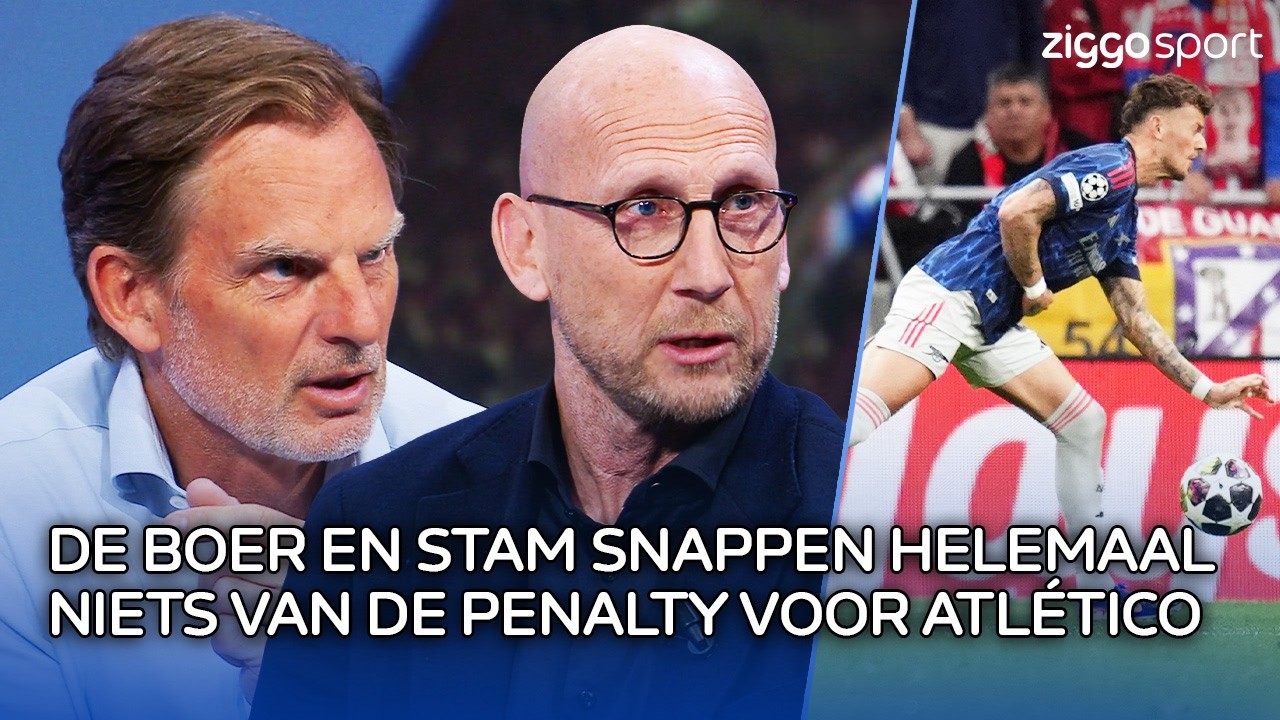 "We gaan toch niet met onze handen achter de rug voetballen...!"🤬 | Nabeschouwing Atlético - Arsenal