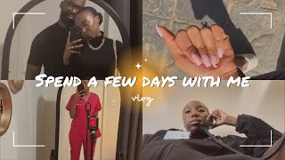 VLOG : Days in the life of a Doctor | Date night | New Scrubs Haul | Work | Just life…