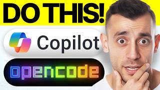 OpenCode + Copilot  is INSANE!