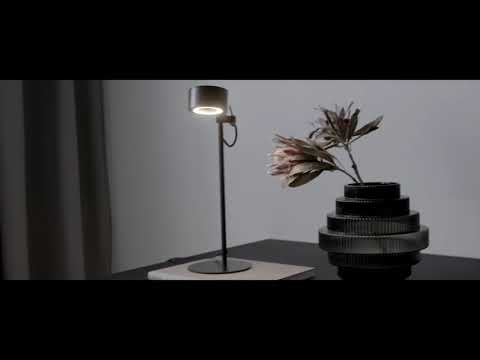 LED-wandlamp Clyde staal/kunststof - 1 lichtbron