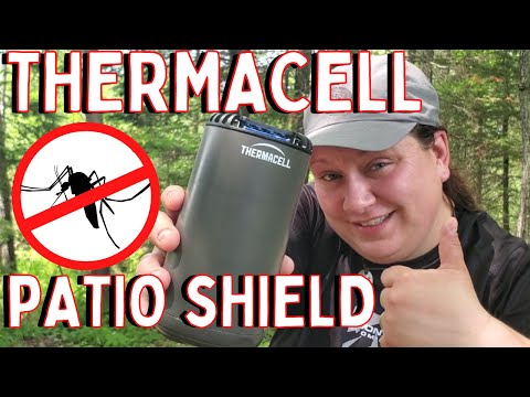 Thermacell Patio Shield (2021) The Best Thermacell Mosquito Repellent | Best Thermacell for Camping