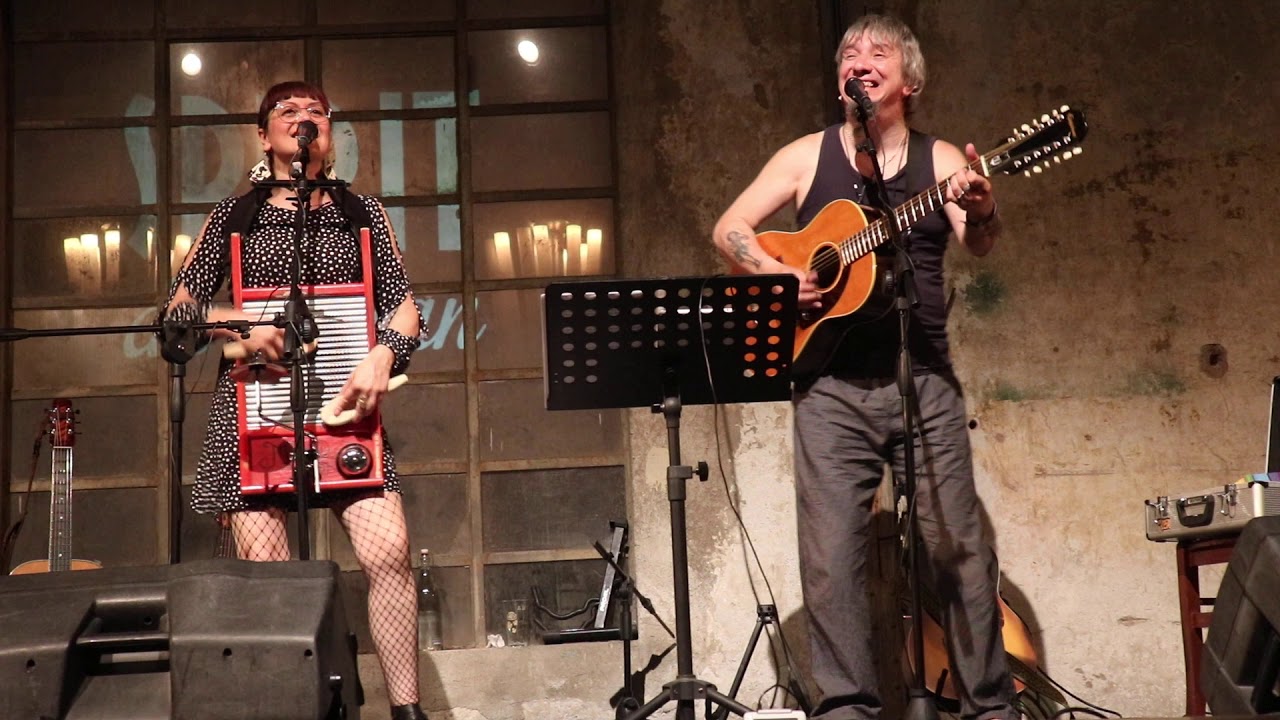 Veronica Sbergia & Max De Bernardi - Spirit de Milan - Festa della Musica