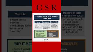 C S R #learn #education #businessstructure #commerce #exam #commercedude