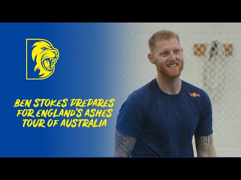Ben Stokes prepares for England's Ashes tour of Australia #shorts