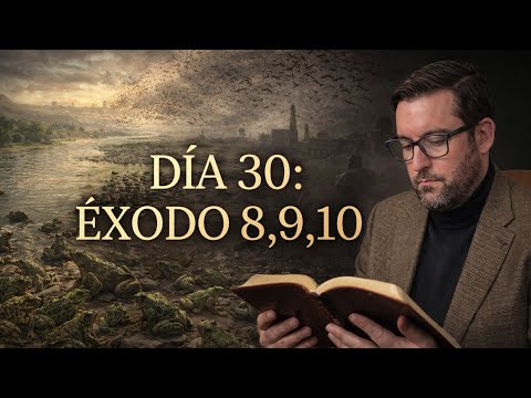 DAY 30 - Exodus 8, 9, 10 / The Bible in 1 Year / Juan Manuel Vaz
