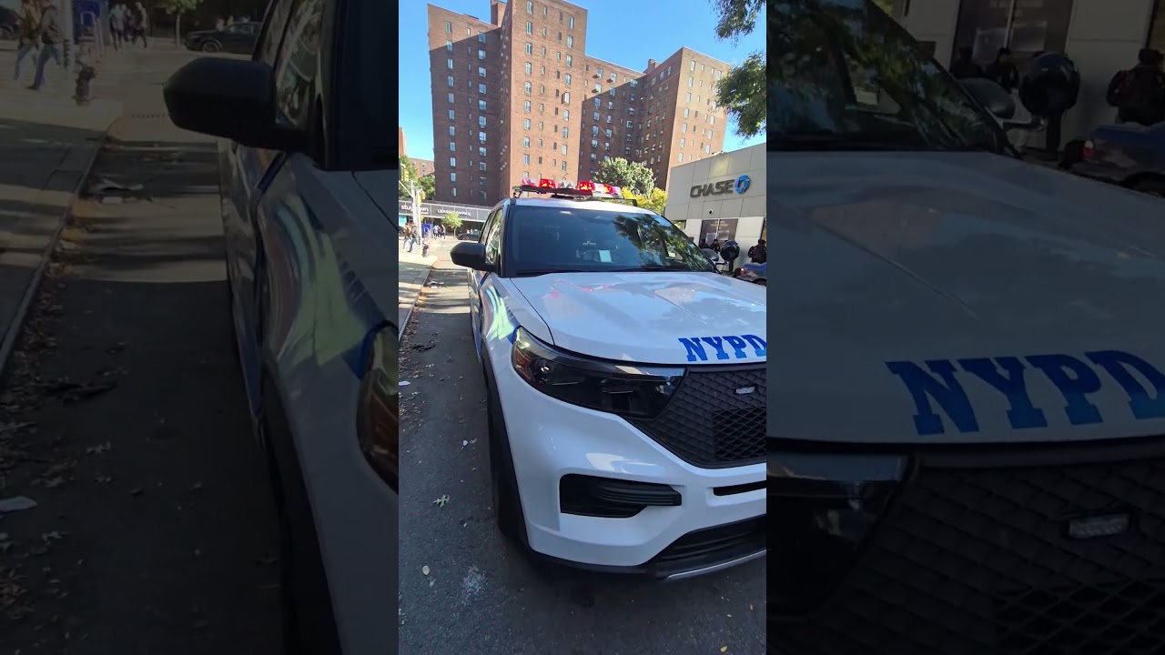 *BRAND NEW* NYPD FORD INTERCEPTOR UTILITY