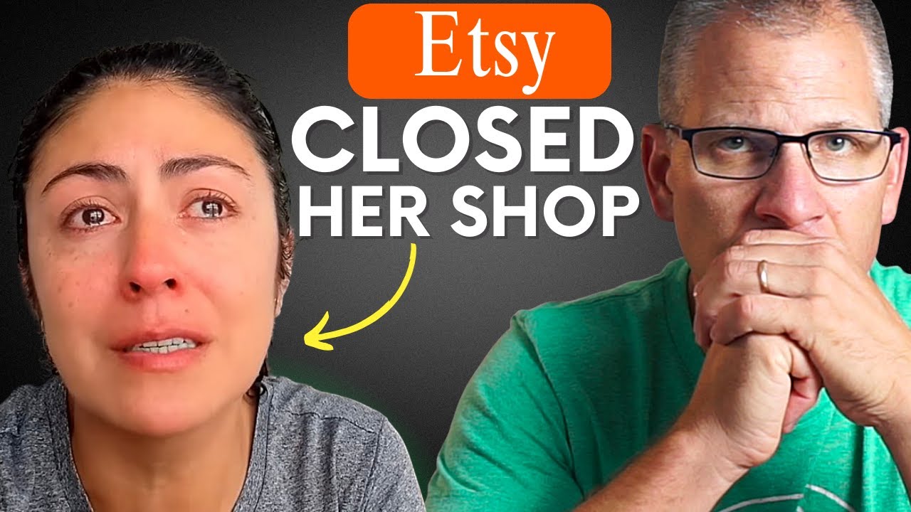 WHY THIS ETSY SELLER GOT BANNED and Lost It All (Avoid This Mistake)