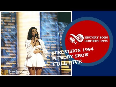 PFE History Song Contest 1994: Wspominamy Eurowizję 1994! [ZAPIS LIVE]