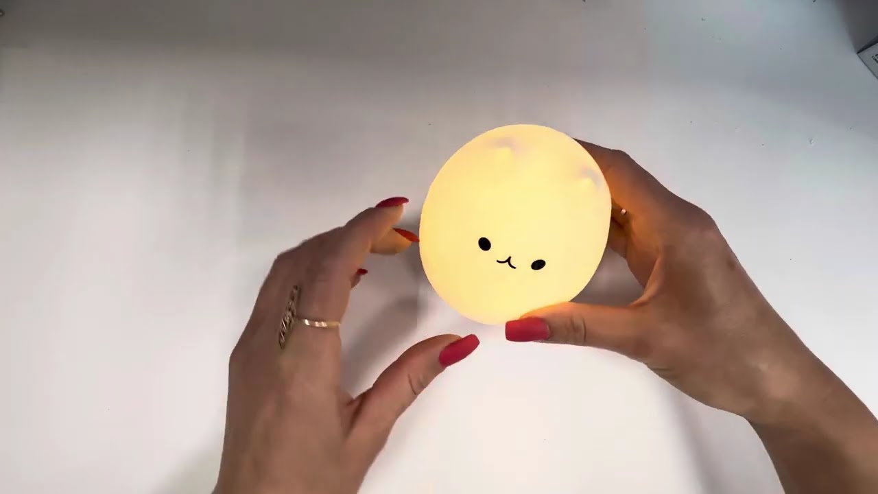 Світильник нічник силіконовий Ardero SNL-С01ARD RGB 80136