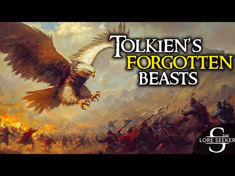The 10 RAREST Animals of Tolkien's Middle-earth