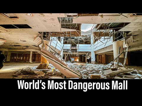 ⚠️ World’s Most Dangerous Abandoned Mall Episode 10. / Plus Bonus Footage Christmas Next Explore