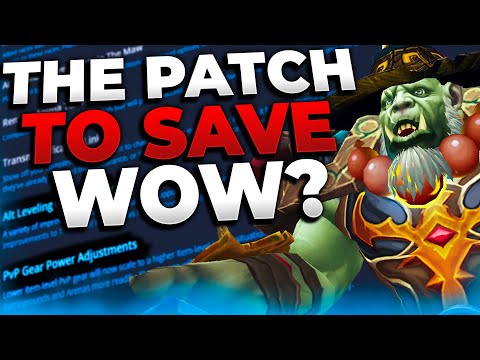 Is Shadowlands PvP Gear SAVED?! 9.1.5 Patch Notes Breakdown