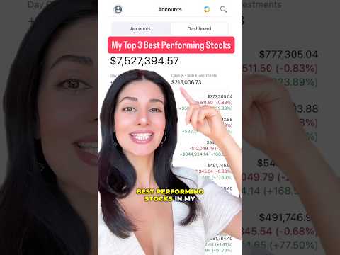 My 3 Best Stocks to Buy More of in 2026!