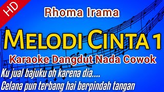 Download lagu Melodi Cinta 1 - Rhoma Irama {Karaoke Dangdut} by Mif Korg mp3