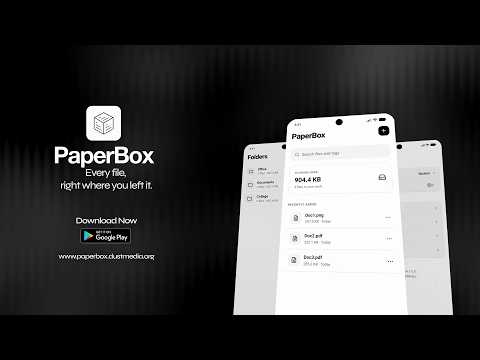 PaperBox video thumbnail