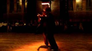 Mariangeles Caamaño y Bruno Tombari, Torrente por Lucio Demare