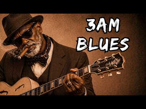 3AM Chicago Blues – Slow Blues Guitar for Lonely Nights
