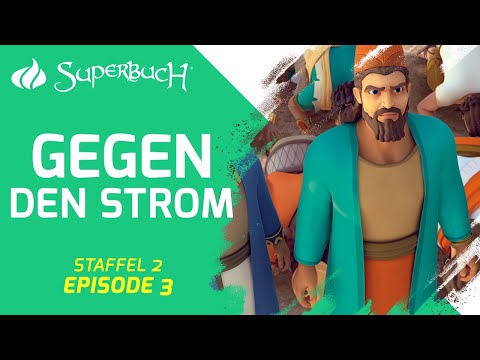 Drei Freunde im Feuerofen 🔥– Gegen den Strom | Superbuch (Staffel 2, Folge 3)