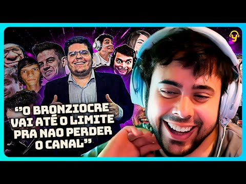 YODA REAGE AO COMO OS STREAMERS REALMENTE JOGAM LOL #3 - Bronzicore | Lives do Yoda