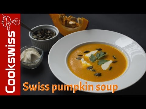 Swiss Pumpkin Soup - pumpkin soup recipe (soup recipes)