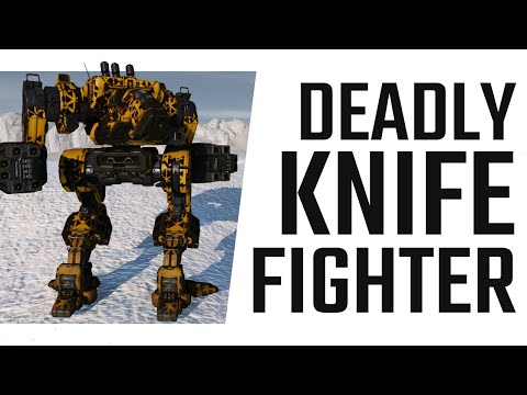 Deadly Knife Fighter - Nova Micro Laser Build - Mechwarrior Online The Daily Dose #871