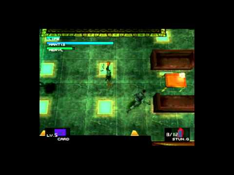 Metal Gear Solid - EP 6 Psycho Mantis