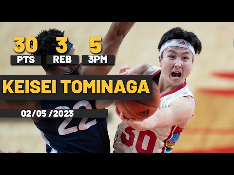 Nebraska junior guard Keisei Tominaga scores career high 30 points vs Penn State