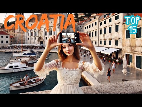 Top 15 Must Visit Places in Croatia | Travel Guide