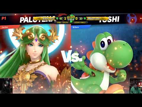 The Cheese League R6 - SSBU - Jacko (Palutena) vs Nikes (Yoshi) - Losers Finals