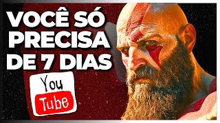 Como criar um canal no YouTube ainda este ano para mudar de vida em 2026