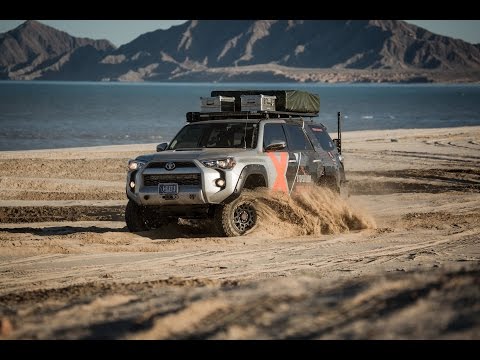 Toyota 4Runner Overland Vehicle Builds: Expedition Overland Central America