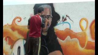 Graffiti cantautor Jep Cardona