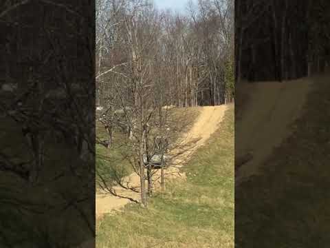 650J Deere pulling logs in Southern WV