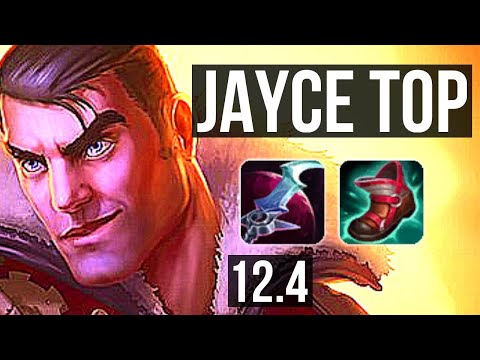 JAYCE vs QUINN (TOP) | 5/1/4, 900+ games, 1.4M mastery | BR Master | 12.4