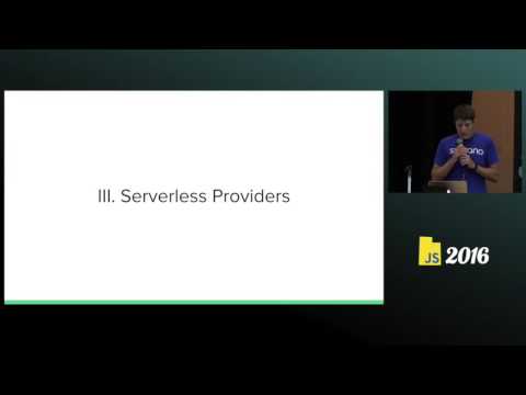 Why Your Next JavaScript App Should Be Serverless - Todd Wacker