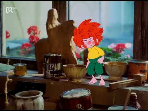 Pumuckl - Meister Eder findet eine Katze