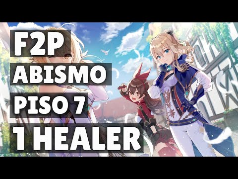 [F2P] ABISMO PISO 7 (Genshin Impact)